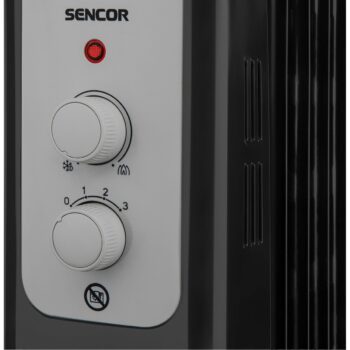 SENCOR SOH 3313BK olejový radiátor čierny