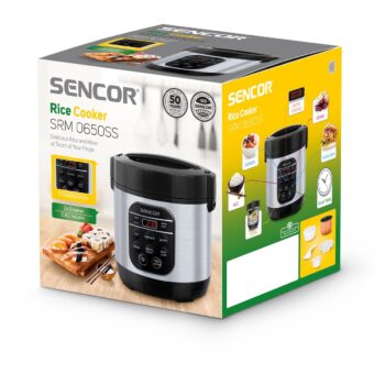 SENCOR SRM 0650SS ryžovar 41009399