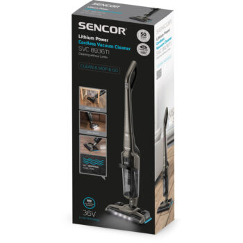 SENCOR SVC 8936TI tyčový vysávač 2 v 1