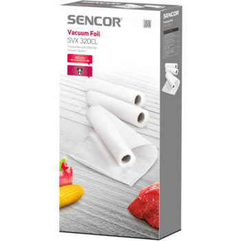 SENCOR SVX 320CL vákuovacie fólie