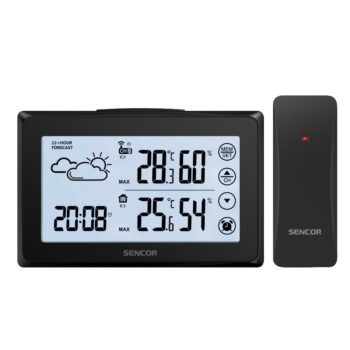 SENCOR SWS 2850 meteostanica s bezdrôtovým snímačom