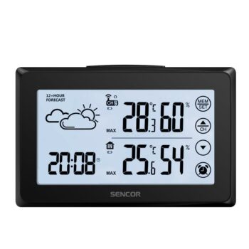 SENCOR SWS 2850 meteostanica s bezdrôtovým snímačom