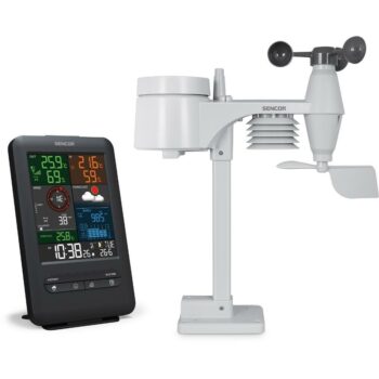 SENCOR SWS 9300 profesionálna meteostanica s bezdrôtovým snímačom 5v1