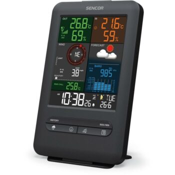SENCOR SWS 9300 profesionálna meteostanica s bezdrôtovým snímačom 5v1