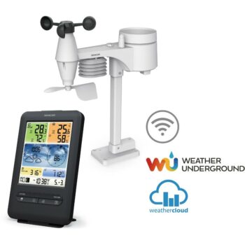 SENCOR SWS 9898 meteostanica s bezdrôtovým snímačom 5v1