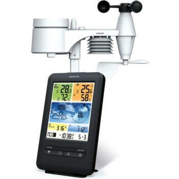 SENCOR SWS 9898 meteostanica s bezdrôtovým snímačom 5v1