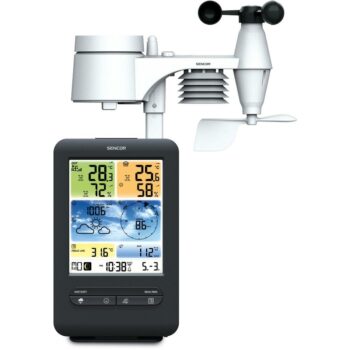 SENCOR SWS 9898 meteostanica s bezdrôtovým snímačom 5v1