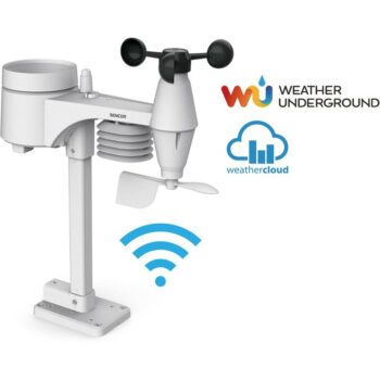 SENCOR SWS 9898 meteostanica s bezdrôtovým snímačom 5v1