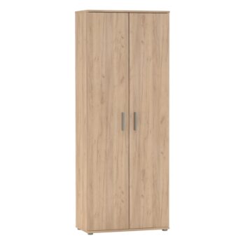 Predstavujeme vám dvojdverovú policovú skriňu Servo Typ 1 v elegantnom prevedení dub artisan, ktorá je ideálnym riešením pre váš interiér. Táto skriňa značky KONDELA ponúka moderný vzhľad a praktické využitie, ktoré oceníte v každej miestnosti.