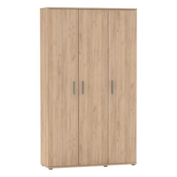 Predstavujeme vám trojdverovú šatníkovú skriňu SERVO TYP 2 v elegantnom prevedení dub artisan, ktorá je ideálnym riešením pre moderné interiéry. Praktické a štýlové riešenie pre vašu domácnosť. Šatníková skriňa Servo Typ 2 je vyrobená z kvalitného aglomerovaného materiálu vo forme laminovanej…
