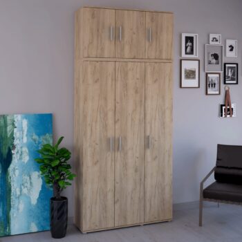 Predstavujeme vám trojdverovú šatníkovú skriňu SERVO TYP 2 v elegantnom prevedení dub artisan, ktorá je ideálnym riešením pre moderné interiéry. Praktické a štýlové riešenie pre vašu domácnosť. Šatníková skriňa Servo Typ 2 je vyrobená z kvalitného aglomerovaného materiálu vo forme laminovanej…