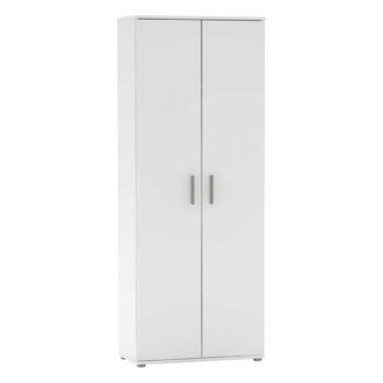 Predstavujeme vám dvojdverovú šatníkovú skriňu SERVO TYP 6 v elegantnom bielom prevedení, ktorá je ideálnym riešením pre moderné interiéry. Praktické a štýlové riešenie pre vašu domácnosť. Šatníková skriňa Servo Typ 6 je vyrobená z kvalitného aglomerovaného materiálu vo forme laminovanej…