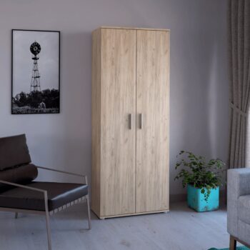 Predstavujeme vám dvojdverovú šatníkovú skriňu SERVO TYP 6 v elegantnom prevedení dub artisan, ktorá je ideálnym riešením pre moderné interiéry. Praktické a štýlové riešenie pre vašu domácnosť. Šatníková skriňa Servo Typ 6 je vyrobená z kvalitného aglomerovaného materiálu vo forme laminovanej…