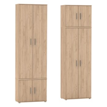 Predstavujeme vám dvojdverovú šatníkovú skriňu SERVO TYP 6 v elegantnom prevedení dub artisan, ktorá je ideálnym riešením pre moderné interiéry. Praktické a štýlové riešenie pre vašu domácnosť. Šatníková skriňa Servo Typ 6 je vyrobená z kvalitného aglomerovaného materiálu vo forme laminovanej…