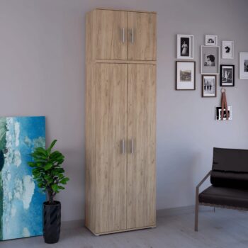 Predstavujeme vám dvojdverovú šatníkovú skriňu SERVO TYP 6 v elegantnom prevedení dub artisan, ktorá je ideálnym riešením pre moderné interiéry. Praktické a štýlové riešenie pre vašu domácnosť. Šatníková skriňa Servo Typ 6 je vyrobená z kvalitného aglomerovaného materiálu vo forme laminovanej…