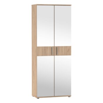 Predstavujeme vám policovú dvojdverovú skriňu so zrkadlom SERVO TYP 7 v elegantnom prevedení dub artisan, ktorá je ideálnym riešením pre moderné interiéry. Praktické a štýlové riešenie pre vašu domácnosť. Policová skriňa Servo Typ 7 je vyrobená z kvalitného aglomerovaného materiálu vo forme…