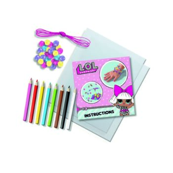 SES Creative L.O.L Surprise kouzelné náramky