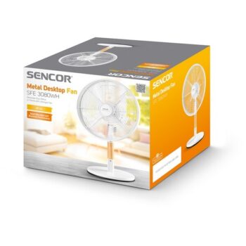 SFE 3080WH stolný ventilátor SENCOR
