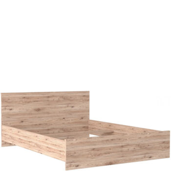 Spálňová zostava SHANIA je vyrobená z kvalitného LTD materiálu vo farbe dub san remo svetlý s výraznou kresbou dreva. Kolekcia je navrhnutá v minimalistickom štýle a s radosťou si vychutnáte zvláštne čaro a pohodlie takto vytvoreného nábytku. Nábytok SHANIA harmonicky zapadne do každého interiéru a vďaka svojmu dizajnu pôsobí v interiéri vzdušne a ľahko.Prvky spálňovej zostavy SHANIA vnesú do vášho domova ľahkosť a eleganciu a kontrastná farba a predĺžené rukoväte mu dodávajú dynamiku. Zostava obsahuje:šatníkovú skriňu 3D2S - (š/v/h) 119/199/54 cmmanželskú posteľ + rošt - (š/v/h) 164/85/205 cm; výška sedenia 37 cm2 x nočný stolík s 1 zásuvkou - (š/v/h) 53/44/35 cmSpálňová zostava SHANIA bude skvelým doplnkom interiéru vašej spálne a poteší vás svojou kvalitou a spoľahlivosťou.Dodávame v demonte.