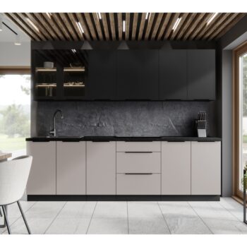 Predstavujeme vám hornú rohovú kuchynskú skrinku Siber 60x60 GN-72 2F v elegantnom čiernom prevedení, ktorá je ideálnym riešením pre moderné kuchyne. Táto skrinka od značky KONDELA je navrhnutá tak, aby efektívne využila priestor vo vašej kuchyni a poskytla dostatok úložného miesta pre vaše…
