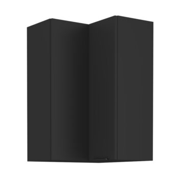 Predstavujeme vám hornú rohovú kuchynskú skrinku Siber 60x60 GN-90 2F v elegantnom čiernom prevedení, ktorá je ideálnym riešením pre moderné kuchyne. Táto skrinka od značky KONDELA je navrhnutá tak, aby efektívne využila priestor vo vašej kuchyni a poskytla dostatok úložného…