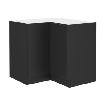 Predstavujeme vám dolnú rohovú kuchynskú skrinku Siber 90x90 DN 2F BB v elegantnom čiernom prevedení, ktorá je ideálnym riešením pre moderné kuchyne. Táto skrinka od značky KONDELA je navrhnutá tak, aby efektívne využila priestor vo vašej kuchyni a poskytla dostatok úložného miesta pre vaše…