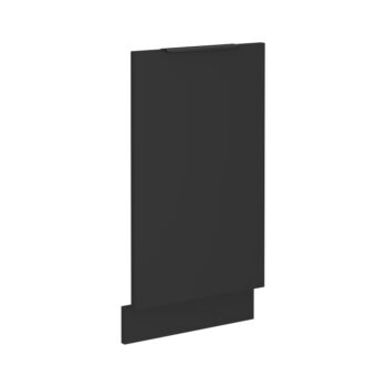Dvierka na umývačku Siber ZM 71,3x44,6 cm v elegantnej čiernej farbe sú ideálnym riešením pre moderné interiéry. Tieto dvierka od značky KONDELA sú vyrobené z kvalitného aglomerovaného materiálu, konkrétne laminovanej DTD, čo zaručuje ich dlhú životnosť a odolnosť voči každodennému opotrebeniu.