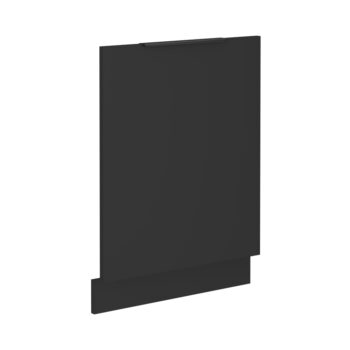 Dvierka na umývačku Siber ZM 71,3x59,6 cm v elegantnej čiernej farbe sú ideálnym riešením pre moderné interiéry. Tento produkt od značky KONDELA je vyrobený z kvalitného aglomerovaného materiálu, konkrétne laminovanej DTD, čo zaručuje jeho dlhú životnosť a odolnosť voči každodennému opotrebeniu.…