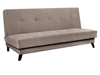 Rozkladacia pohovka s úložným priestorom Side v elegantnej sivohnedej farbe (taupe) je ideálnym riešením pre moderné interiéry. Táto pohovka od značky KONDELA kombinuje funkčnosť a štýl, čím sa stáva skvelým doplnkom do každej obývačky. Vďaka rozkladacej funkcii ju môžete jednoducho premeniť na…