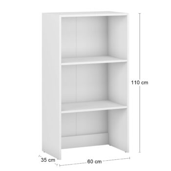 Vytvorte si potrebný priestor s policovým regálom SIGNES OPA 600 v bielom prevedení, s rozmerom (ŠxHxV): 60x35x110 cm. Vďaka jednotlivým hotovým komponentom modulárneho systému Signes, sa podarí vyskladať veľké množstvo variácií praktického šatníka podľa vašich najtajnejších predstáv. Rozmery…