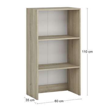 Vytvorte si potrebný priestor s policovým regálom SIGNES OPA 600 v prevedení dub sonoma, s rozmerom (ŠxHxV): 60x35x110 cm. Vďaka jednotlivým hotovým komponentom modulárneho systému Signes, sa podarí vyskladať veľké množstvo variácií praktického šatníka podľa vašich najtajnejších predstáv. Rozmery…