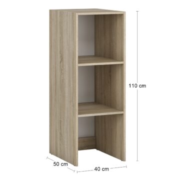 Vytvorte si potrebný priestor s policovým regálom SIGNES OPB 400 v prevedení dub sonoma, s rozmerom (ŠxHxV): 40x50x110 cm. Vďaka jednotlivým hotovým komponentom modulárneho systému Signes, sa podarí vyskladať veľké množstvo variácií praktického šatníka podľa vašich najtajnejších predstáv. Rozmery…