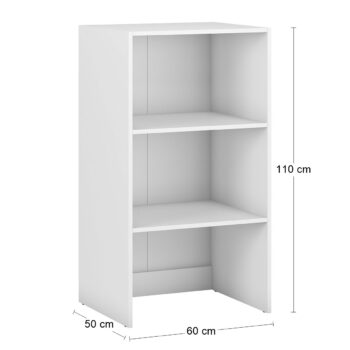Vytvorte si potrebný priestor s policovým regálom SIGNES OPB 600 v bielom prevedení, s rozmerom (ŠxHxV): 60x50x110 cm. Vďaka jednotlivým hotovým komponentom modulárneho systému Signes, sa podarí vyskladať veľké množstvo variácií praktického šatníka podľa vašich najtajnejších predstáv. Rozmery…