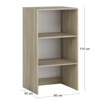 Vytvorte si potrebný priestor s policovým regálom SIGNES OPB 600 v prevedení dub sonoma, s rozmerom (ŠxHxV): 60x50x110 cm. Vďaka jednotlivým hotovým komponentom modulárneho systému Signes, sa podarí vyskladať veľké množstvo variácií praktického šatníka podľa vašich najtajnejších predstáv. Rozmery…