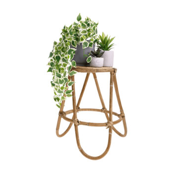 Predstavujeme vám Stojan na kvety Silir - prírodná, ktorý je ideálnym doplnkom pre váš interiér. Tento moderný stojan je vyrobený z kvalitného prírodného ratanu, čo mu dodáva nielen estetický vzhľad, ale aj trvanlivosť a odolnosť. S rozmermi 36 cm na šírku, 36 cm na hĺbku…