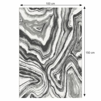 Pretvorte Vašu možno do teraz nudnú domácnosť bez ducha na moderný, štýlový a dizajnový priestor s krásnym kobercom SINAN 100x150 cm. Materiál použitý na jeho výrobu je 100 % polypropylén, ktorý je vhodný na podlahové kúrenie. Polypropylén je veľmi pevný materiál, odolný proti plesni. Má veľmi…