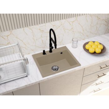 Drez tvorí srdce každej kuchyne - nie je len praktickým pomocníkom, ale aj výrazným dizajnovým prvkom. Model SIVEN 55 v modernom béžovom prevedení spája funkčnosť s estetikou a prináša riešenie, ktoré zvládne každodennú záťaž s prehľadom. Ide…