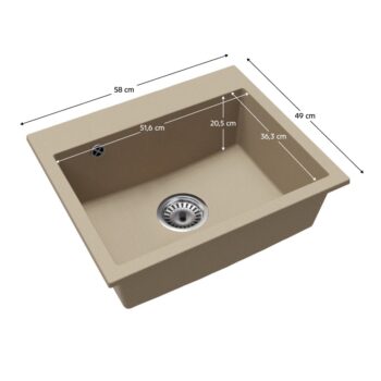 Drez tvorí srdce každej kuchyne - nie je len praktickým pomocníkom, ale aj výrazným dizajnovým prvkom. Model SIVEN 55 v modernom béžovom prevedení spája funkčnosť s estetikou a prináša riešenie, ktoré zvládne každodennú záťaž s prehľadom. Ide…