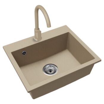 Drez tvorí srdce každej kuchyne - nie je len praktickým pomocníkom, ale aj výrazným dizajnovým prvkom. Model SIVEN 55 v modernom béžovom prevedení spája funkčnosť s estetikou a prináša riešenie, ktoré zvládne každodennú záťaž s prehľadom. Ide…