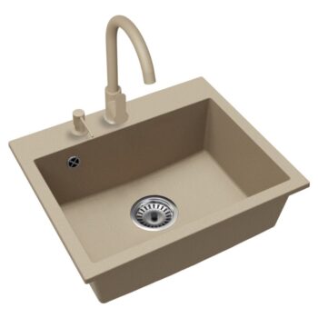 Drez tvorí srdce každej kuchyne - nie je len praktickým pomocníkom, ale aj výrazným dizajnovým prvkom. Model SIVEN 55 v modernom béžovom prevedení spája funkčnosť s estetikou a prináša riešenie, ktoré zvládne každodennú záťaž s prehľadom. Ide…