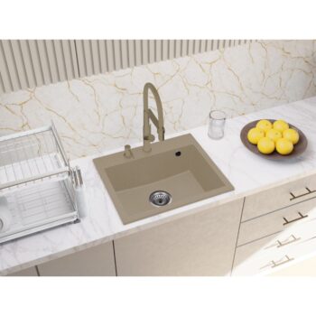 Drez tvorí srdce každej kuchyne - nie je len praktickým pomocníkom, ale aj výrazným dizajnovým prvkom. Model SIVEN 55 v modernom béžovom prevedení spája funkčnosť s estetikou a prináša riešenie, ktoré zvládne každodennú záťaž s prehľadom. Ide…