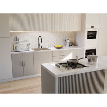 Drez tvorí srdce každej kuchyne - nie je len praktickým pomocníkom, ale aj výrazným dizajnovým prvkom. Model SIVEN 55 v modernom béžovom prevedení spája funkčnosť s estetikou a prináša riešenie, ktoré zvládne každodennú záťaž s prehľadom. Ide…