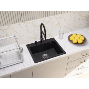 Drez tvorí srdce každej kuchyne - nie je len praktickým pomocníkom, ale aj výrazným dizajnovým prvkom. Model SIVEN 55 v modernom čiernom prevedení spája funkčnosť s estetikou a prináša riešenie, ktoré zvládne každodennú záťaž s prehľadom. Ide…