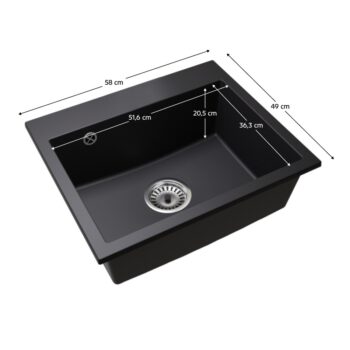 Drez tvorí srdce každej kuchyne - nie je len praktickým pomocníkom, ale aj výrazným dizajnovým prvkom. Model SIVEN 55 v modernom čiernom prevedení spája funkčnosť s estetikou a prináša riešenie, ktoré zvládne každodennú záťaž s prehľadom. Ide…