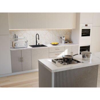 Drez tvorí srdce každej kuchyne - nie je len praktickým pomocníkom, ale aj výrazným dizajnovým prvkom. Model SIVEN 55 v modernom čiernom prevedení spája funkčnosť s estetikou a prináša riešenie, ktoré zvládne každodennú záťaž s prehľadom. Ide…