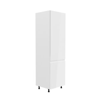 Spodná skrinka AURORA D60ZL P umožňuje vyskladať si kuchyňu podľa vlastných predstáv. Rozmery skrinky sú (ŠxHxV): 60x58x212 cm. Skrinka je rozdelená na dve časti s dvomi dvierkami. Dvierka sa otvárajú bez úchytiek. Ide o pravé prevedenie s otváraním dvier do pravej strany. Skrinka je predpripravená…
