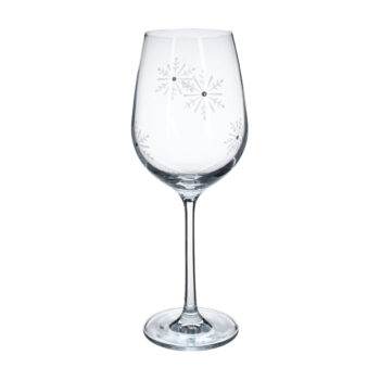 Predstavujeme vám sadu pohárov SNOWFLAKE VINO (4 ks), ktoré sú ideálnym doplnkom do každej domácnosti. Tieto elegantné poháre na stopke s objemom 450 ml sú vyrobené z kvalitného skla. Poháre majú moderný vzhľad a vianočný dizajn v podobe bielych vločiek…