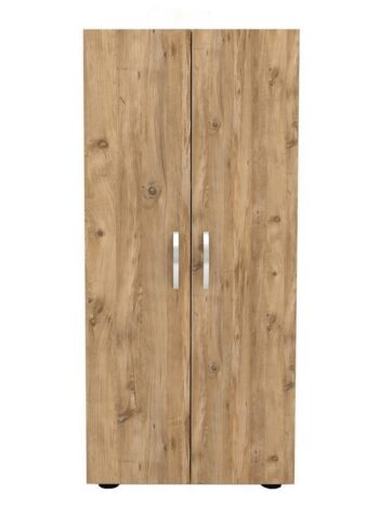 Praktická komoda SOFT je v elegantnom a modernom prevedení. Vďaka farebnému prevedeniu dokonale zapadne do rôznych interiérov. Táto moderná komoda je vyrobená z kvalitných LTD dosiek, ktoré sú nenáročné na údržbu. Ich hrúbka je 18 mm. Farba: borovica.Komoda je dvojdverová, vo vnútri sa nachádzajú police na uloženie vášho oblečenia a podobne.Rozmery komody:Výška: 108,3 cmŠírka: 49 cmHĺbka: 32 cmVýška nohy: 2,5 cmDodávame v demontovanom stave. 