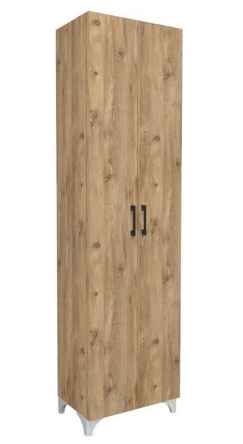 Praktická vysoká komoda / skriňa SOFT je v elegantnom a modernom prevedení. Vďaka farebnému prevedeniu dokonale zapadne do rôznych interiérov. Táto moderná komoda je vyrobená z kvalitných LTD dosiek, ktoré sú nenáročné na údržbu. Ich hrúbka je 18 mm. Farba: borovica.Komoda je dvojdverová, vo vnútri sa nachádzajú police na uloženie vášho oblečenia a podobne.Rozmery komody:Výška: 177,5 cmŠírka: 49 cmHĺbka: 32 cmVýška nohy: 2,5 cmDodávame v demontovanom stave. 