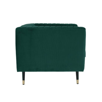 Predstavujeme vám elegantné kreslo Somy 1, ktoré vyniká svojím moderným dizajnom a štýlovou kombináciou farieb smaragdová, čierna a zlatá. Toto klasické kreslo je ideálnym doplnkom do každého interiéru, kde sa stane nielen praktickým, ale aj estetickým prvkom.